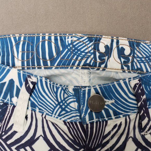 GOLDSIGN Lure Cotton Pant NWOT Size 25 Multi color - Picture 7 of 13